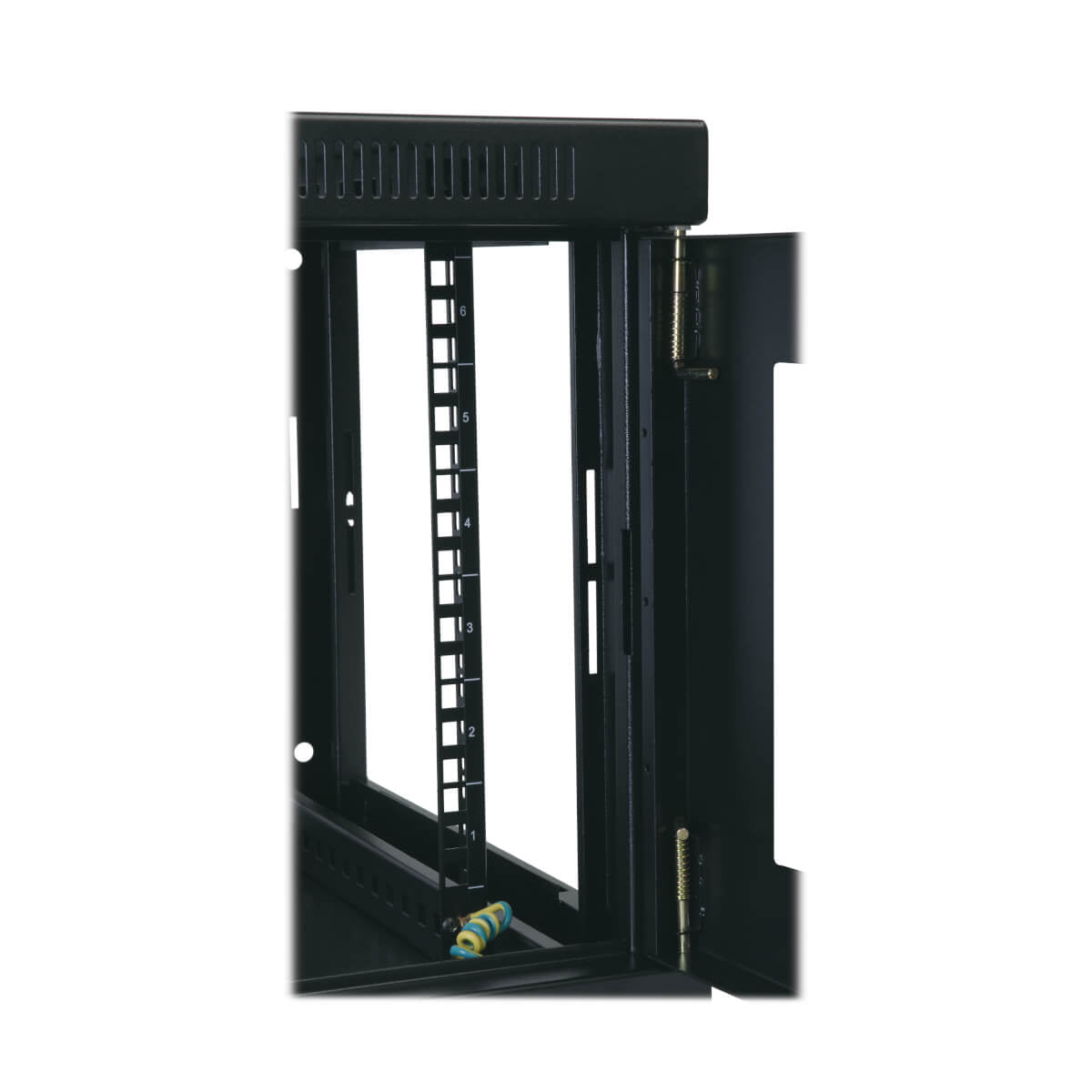 Tripp Lite SRW6U armario rack Bastidor de pared Negro