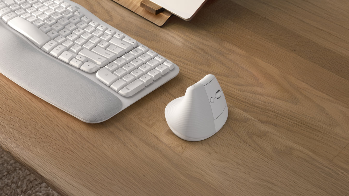 Logitech 910-006469 ratón Oficina Diestro RF inalámbrico + bluetooth Óptico 4000 DPI