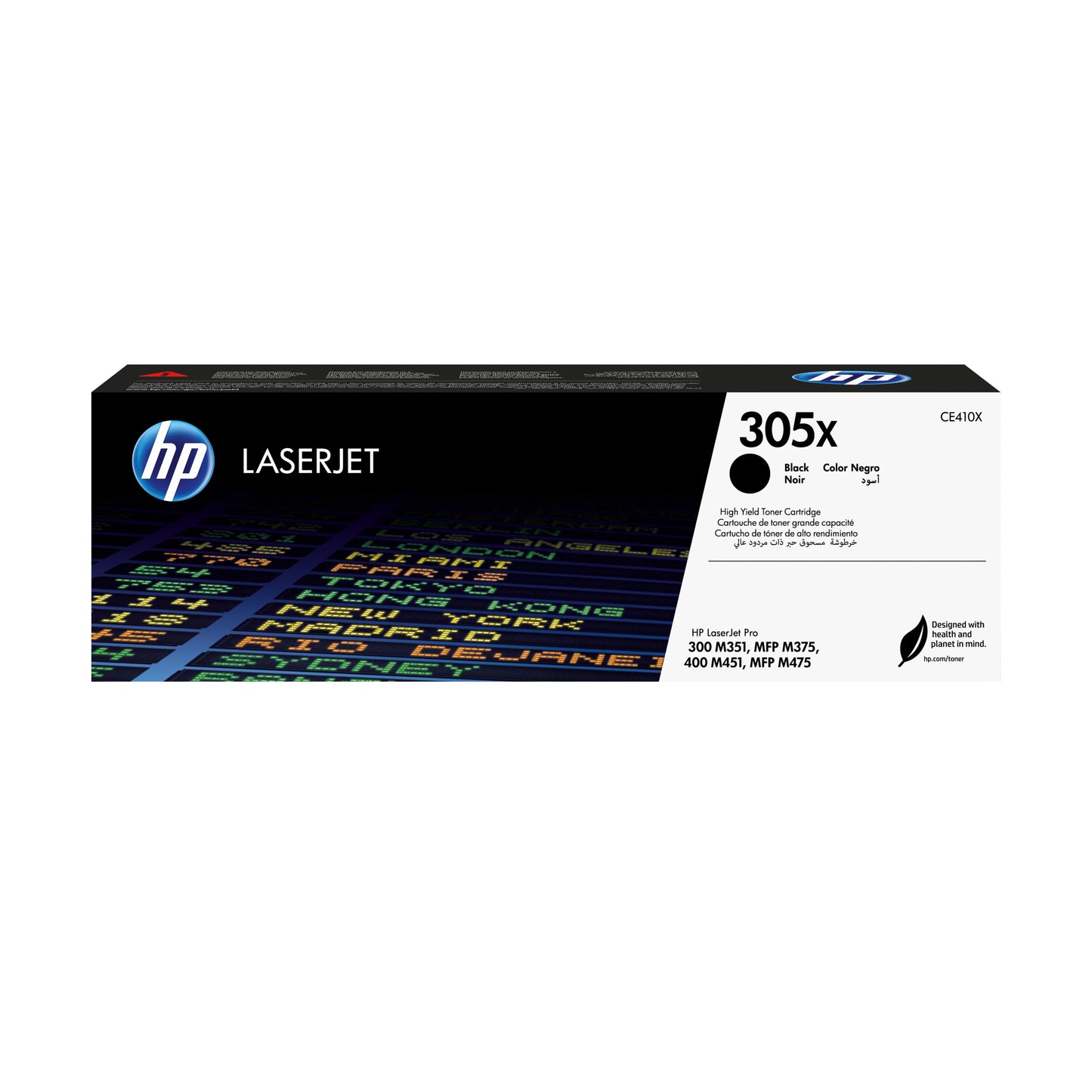 TONER HP 305X NEGRO