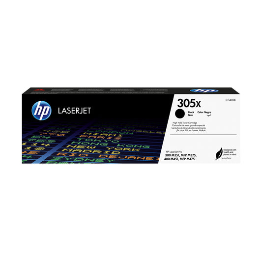 TONER HP 305X NEGRO