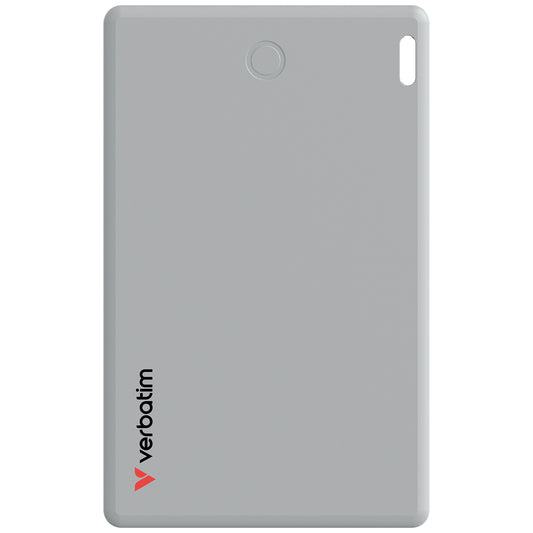 Localizador Verbatim My Finder Bluetooth Tarjeta 1 pza Plateado