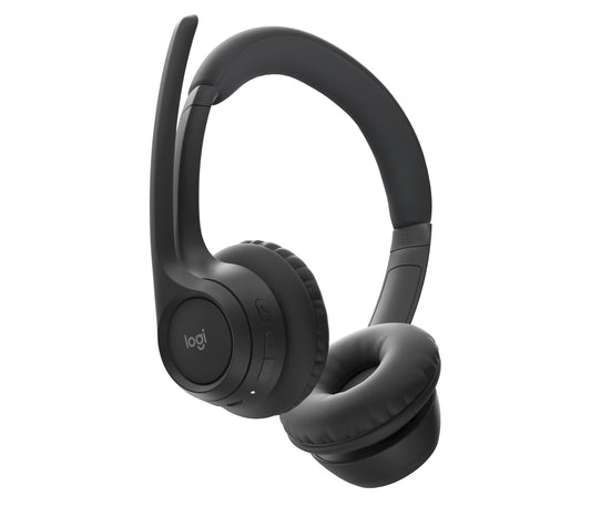 Logitech 981-001406 audífono y auriculare Auriculares Inalámbrico Diadema Oficina/Centro de llamadas Bluetooth Negro
