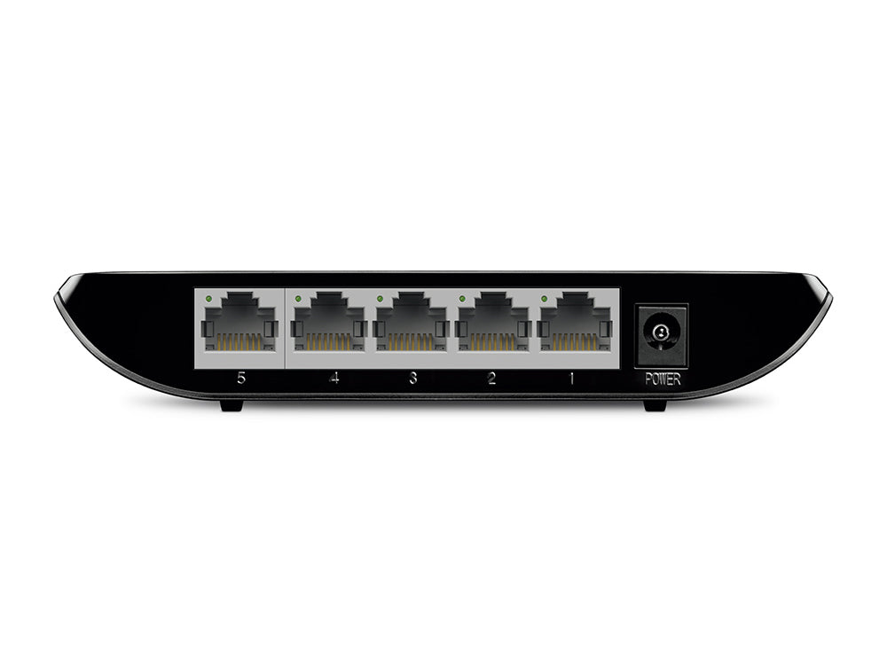 TP-Link TL-SG1005D dispositivo de redes No administrado Gigabit Ethernet (10/100/1000) Negro