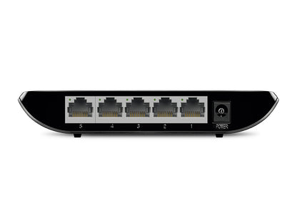TP-Link TL-SG1005D dispositivo de redes No administrado Gigabit Ethernet (10/100/1000) Negro