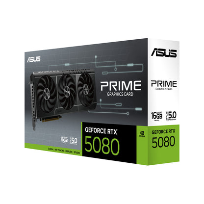Tarjeta de Video ASUS PRIME GeForce RTX 5080 16GB 256-bit GDDR7 PCI Express 5.0