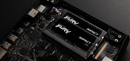 Kingston Technology FURY Impact módulo de memoria 32 GB 1 x 32 GB DDR4 3200 MT/s 260-pin SO-DIMM