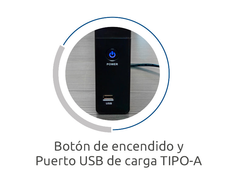 UPS CDP de 500VA/250W con Batería de Litio