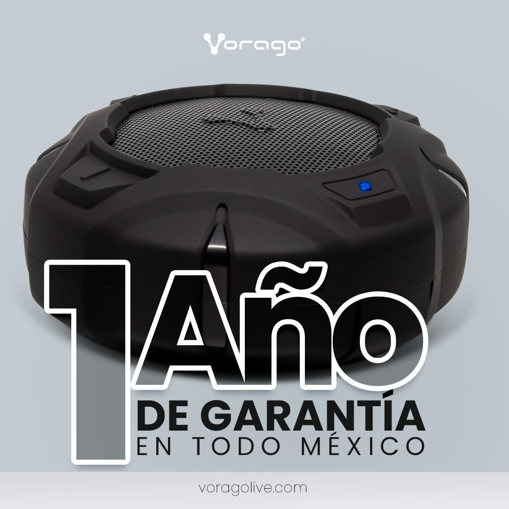 Vorago BSP-400 altavoz portátil y para fiesta Altavoz portátil mono Negro 5 W