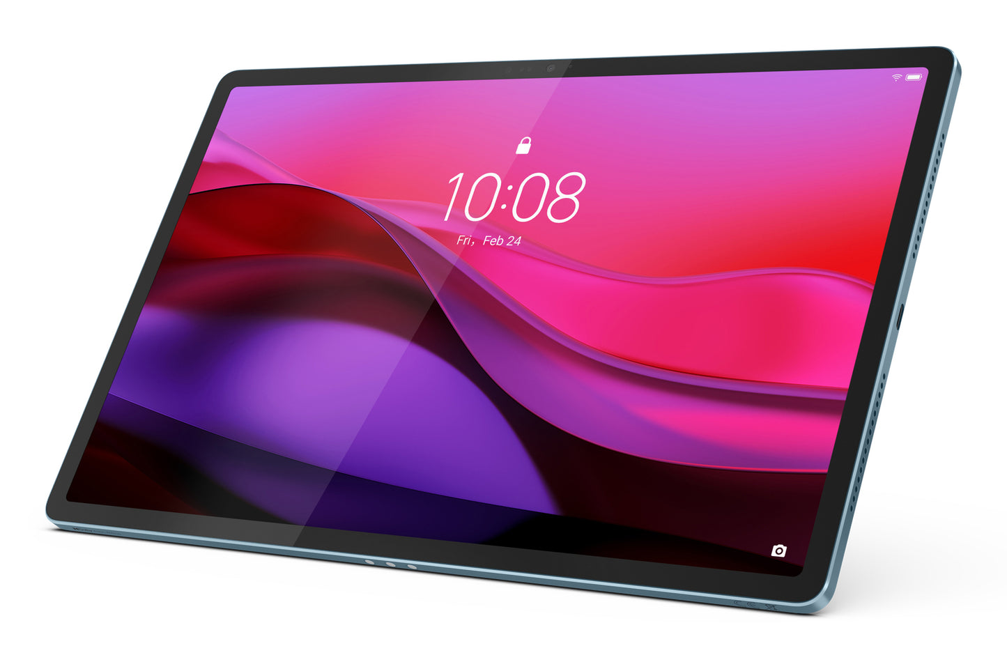 Lenovo Yoga Tab Plus Snapdragon 256 GB 32.3 cm (12.7") 16 GB Wi-Fi 7 (802.11be) Android 14 Verde azulado