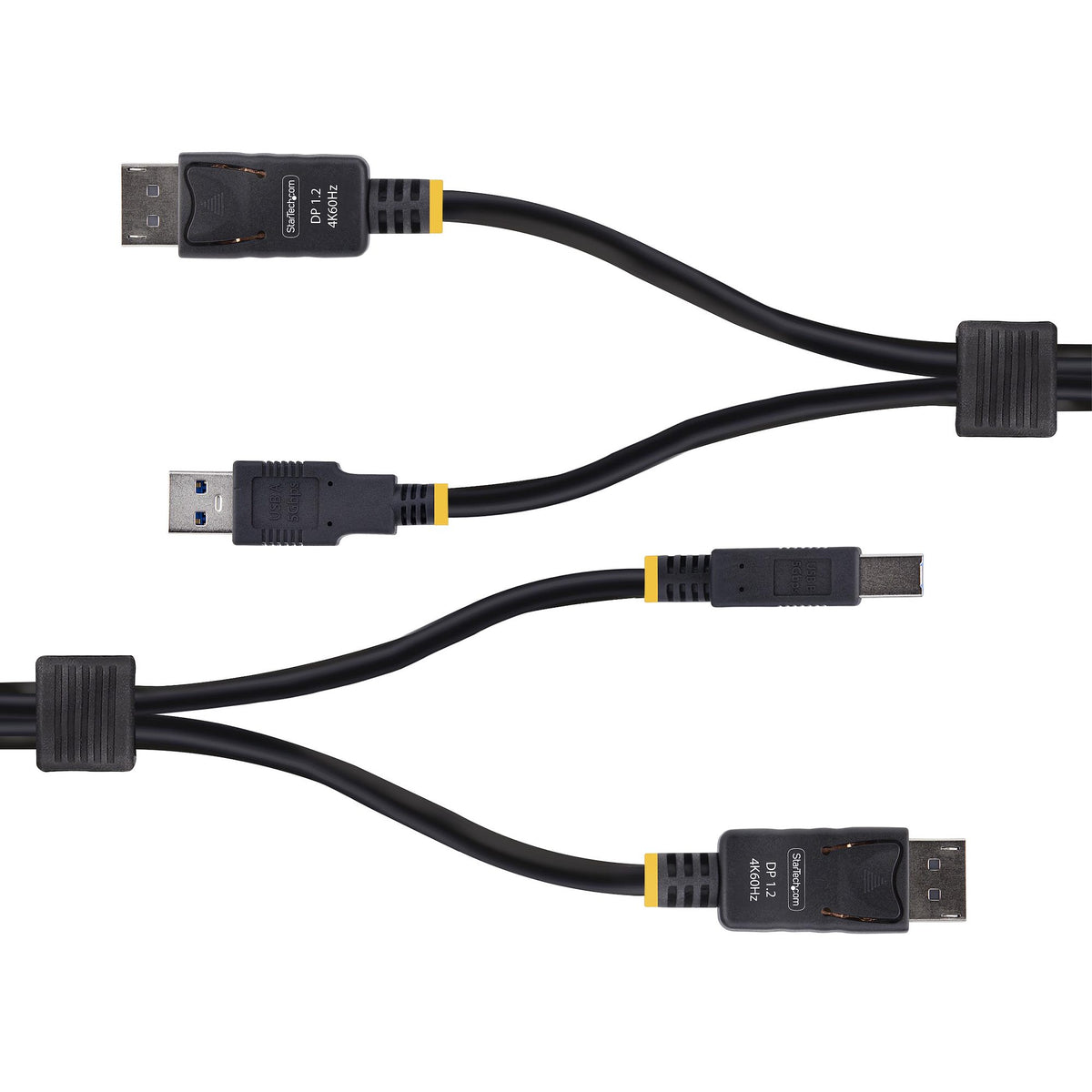 StarTech.com DU1226-KVM-CABLE cable para video, teclado o ratón (KVM) Negro