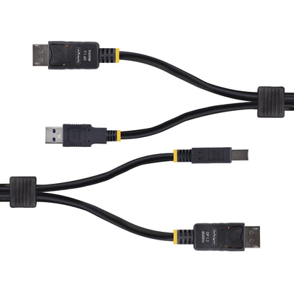 StarTech.com DU1226-KVM-CABLE cable para video, teclado o ratón (KVM) Negro