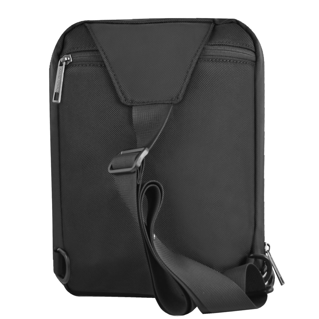 CROSSBODY PERFECT CHOICE SILHOUETTE - NEGRO