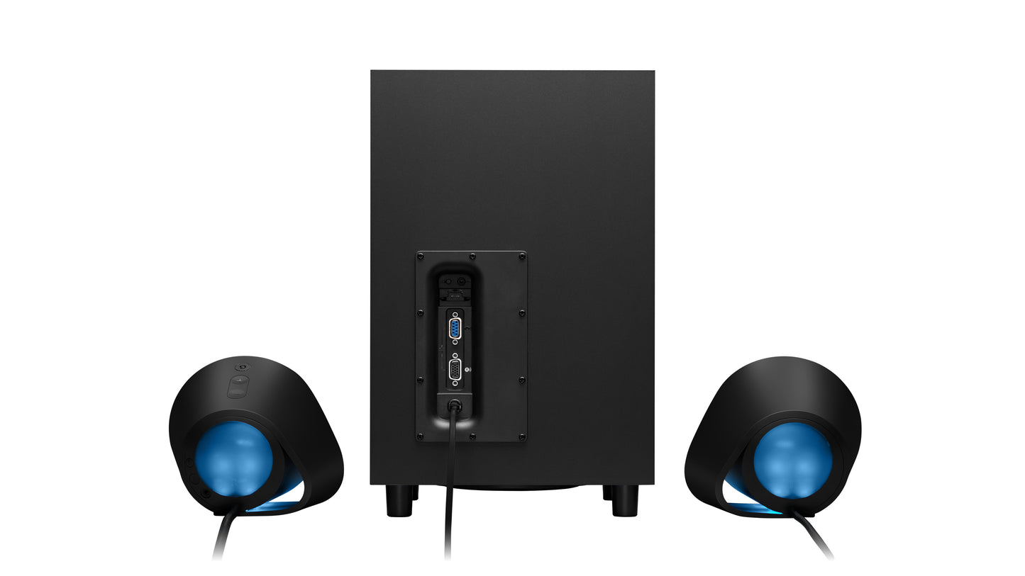Altavoces Logitech G560 Lightsync Gaming Iluminación RGB USB Color Negro