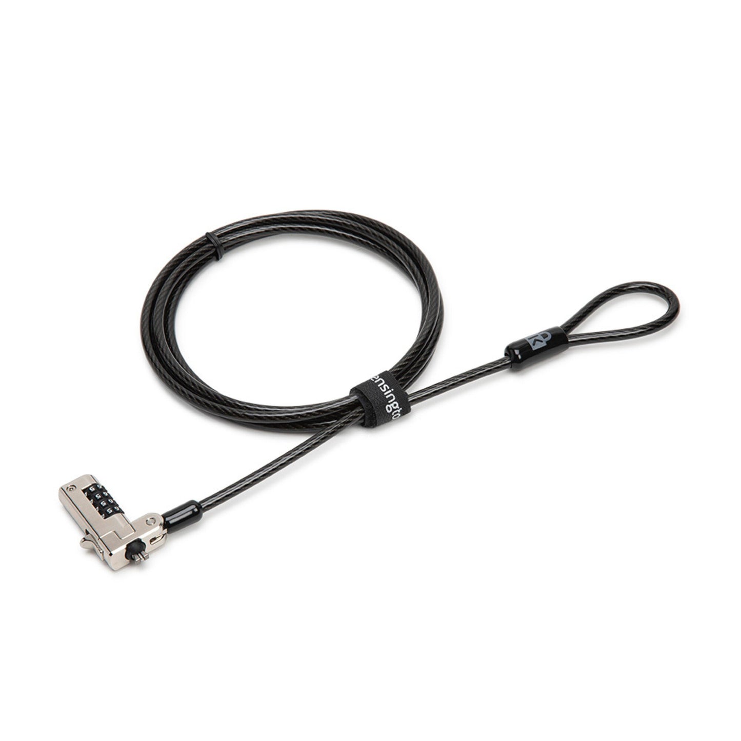 Kensington N17 Serialized Combination Lock for Wedge-Shaped Slots cable antirrobo