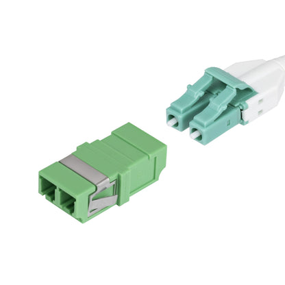 StarTech.com DUPLEXLCAPCNOF adaptador de fibra óptica LC/APC 10 pieza(s) Verde