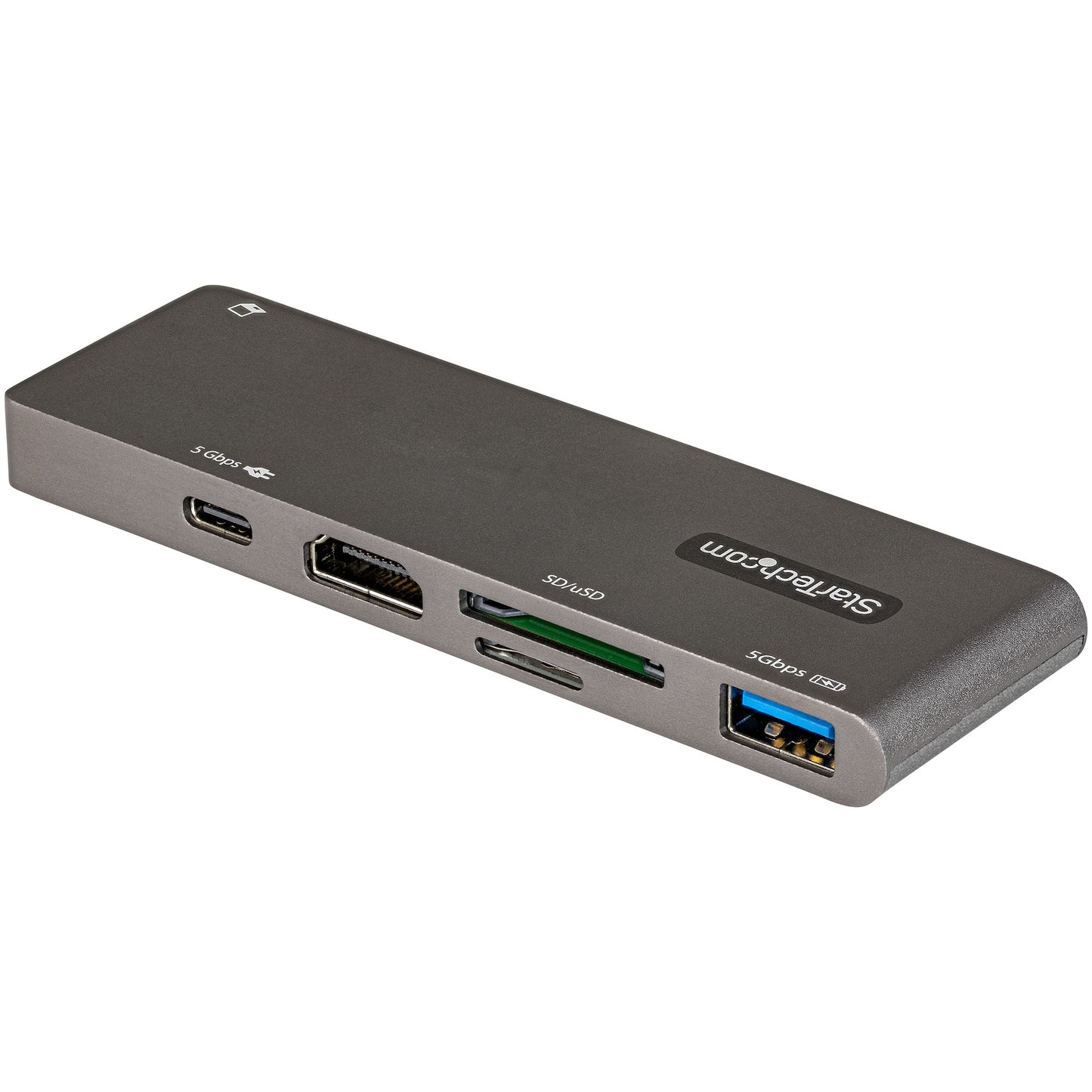 StarTech.com DKT30CMHSDPD base para laptop o replicador de puertos Acoplamiento USB 3.2 Gen 1 (3.1 Gen 1) Type-C Negro, Gris