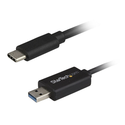 StarTech.com USBC3LINK cable USB USB 3.2 Gen 1 (3.1 Gen 1) 5 Gbit/s Negro