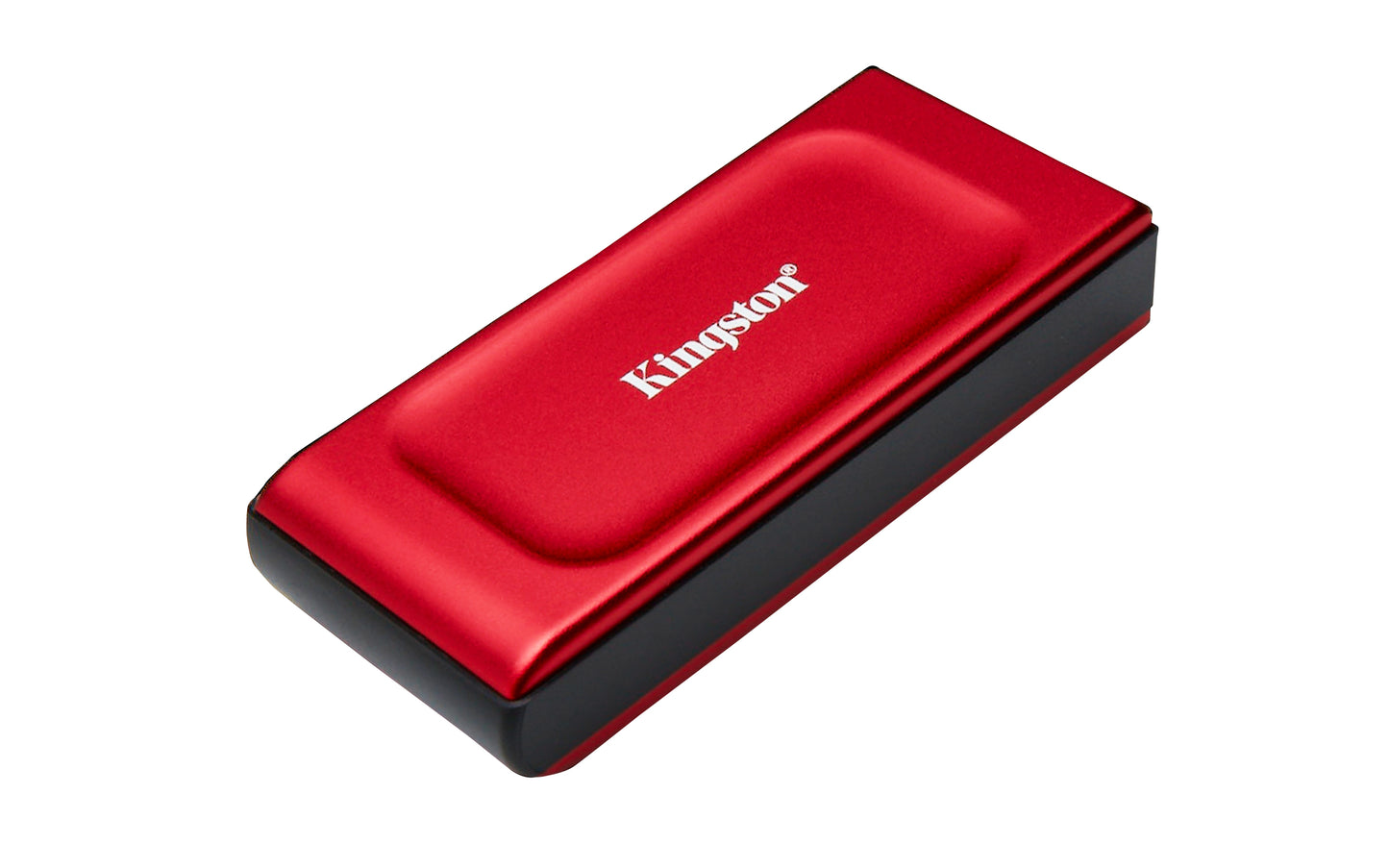 Unidad de Estado Solido SSD Kingston Externo XS1000 1TB USB Color Rojo