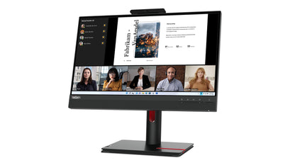 Monitor Lenovo 21.5" ThinkCentre Tiny In One 22 FHD Resolución 1920x1080 Panel IPS USB/HDMI/DisplayPort