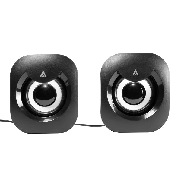 Acteck AS215 Negro, Plata Alámbrico 6 W