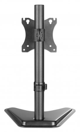 Manhattan 462037 soporte para pantalla plana 68.6 cm (27") Escritorio Negro