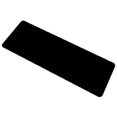 BRobotix 6007105 alfombrilla para ratón Cojín de ratón para Juegos Negro
