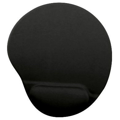 BRobotix 500074N alfombrilla para ratón Cojín de ratón para Juegos Negro