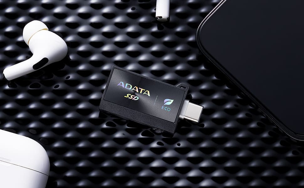 ADATA SC730 512 GB USB Tipo C 3.2 Gen 2 (3.1 Gen 2) Negro