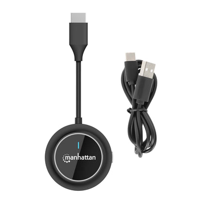 Transmisor Inalámbrico de Video Manhattan HDMI 1080p
