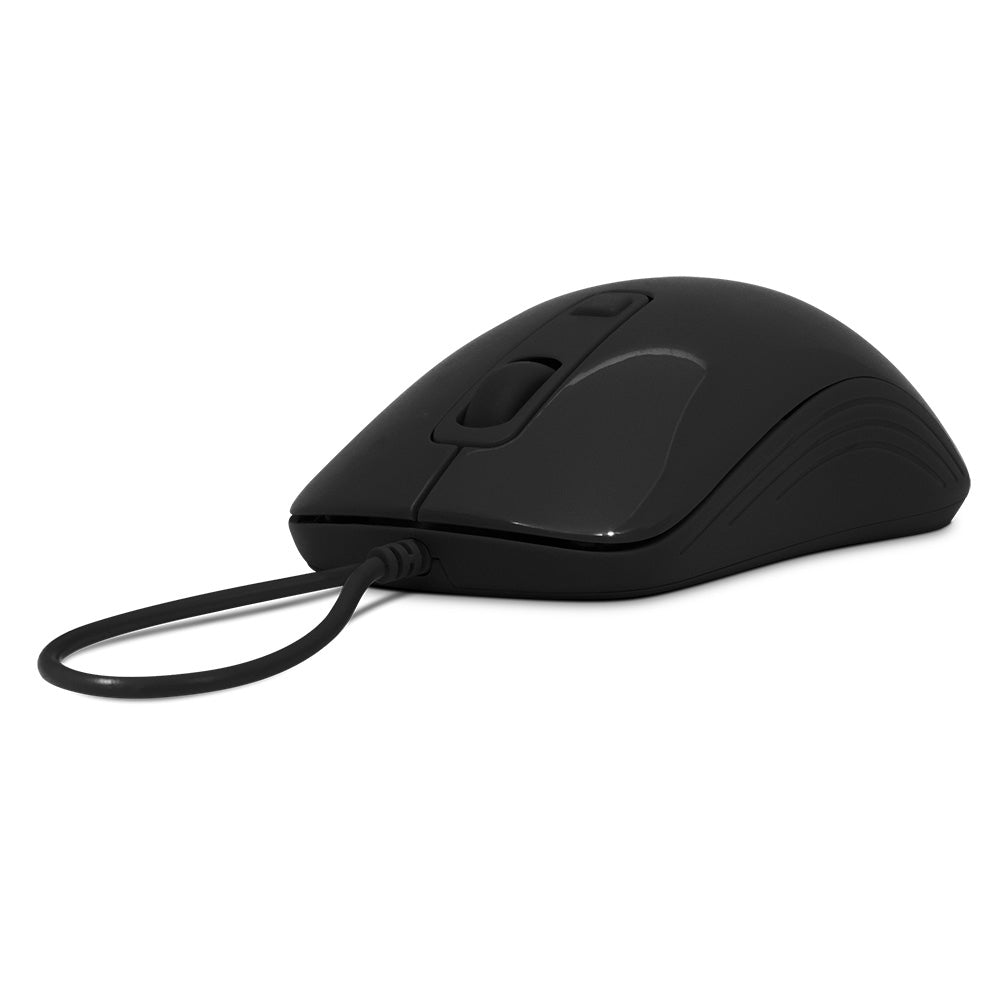 Mouse Vorago Mo-102 Negro Optico Alambrico 1000/1600 Dpis u
