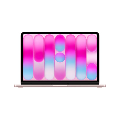 Apple MacBook Neo Apple A A18 Pro Computadora portátil 33 cm (13") 8 GB 512 GB SSD Wi-Fi 6E (802.11ax) macOS Tahoe Rosa
