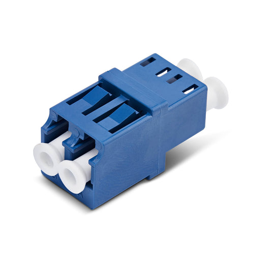 StarTech.com LCLCSMCOUPLER adaptador de fibra óptica LC/UPC 1 pieza(s) Azul, Blanco