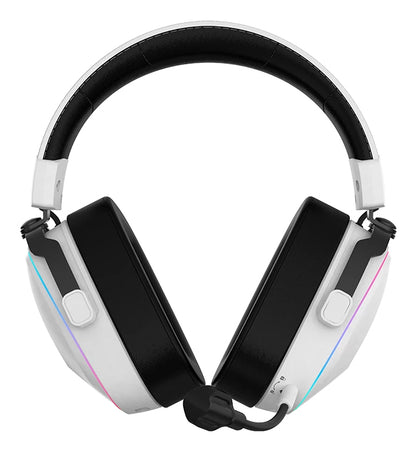 Balam Rush Aeon Expert HS1100 Auriculares Inalámbrico y alámbrico Diadema Juego USB Tipo C Bluetooth Negro, Blanco