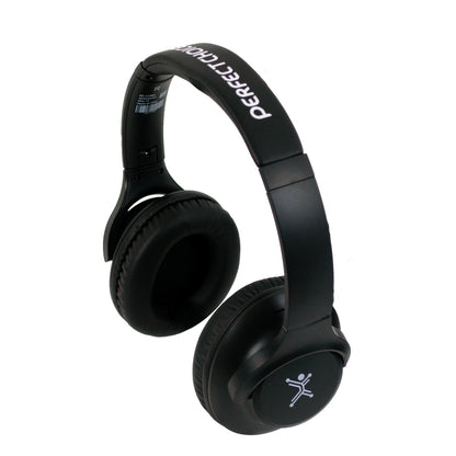Perfect Choice PC-117001 audífono y auriculare Auriculares Inalámbrico y alámbrico Diadema Llamadas/Música USB Tipo C Bluetooth Negro