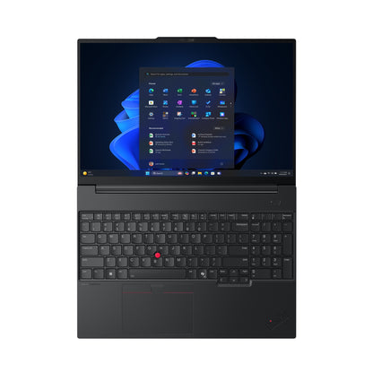 Lenovo ThinkPad E16 Gen 3 (Intel) Intel Core Ultra 7 255H Computadora portátil 40.6 cm (16") WUXGA 16 GB DDR5-SDRAM 512 GB SSD Wi-Fi 6E (802.11ax) Windows 11 Pro Español Negro