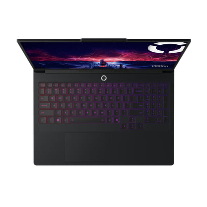 Lenovo Legion Pro 7 16AFR10H AMD Ryzen™ 9 9955HX3D Computadora portátil 40.6 cm (16") WQXGA 32 GB DDR5-SDRAM 1 TB SSD NVIDIA GeForce RTX 5080 Wi-Fi 7 (802.11be) Windows 11 Home Negro Español