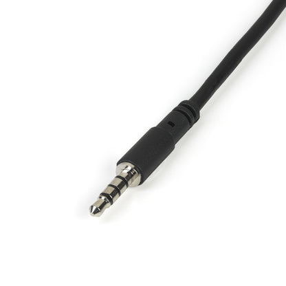StarTech.com MUYHSMFF divisor de audio Negro