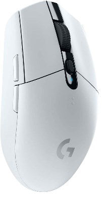 Mouse Logitech G305 Lightspeed Gaming Inalámbrico Color Blanco