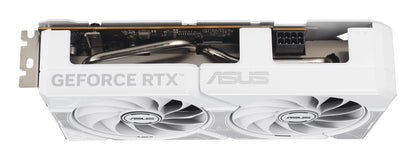 Tarjeta de Video ASUS NVIDIA GeForce RTX 5060 8GB 128-bit GDDR7 PCI Express 5.0 Blanco