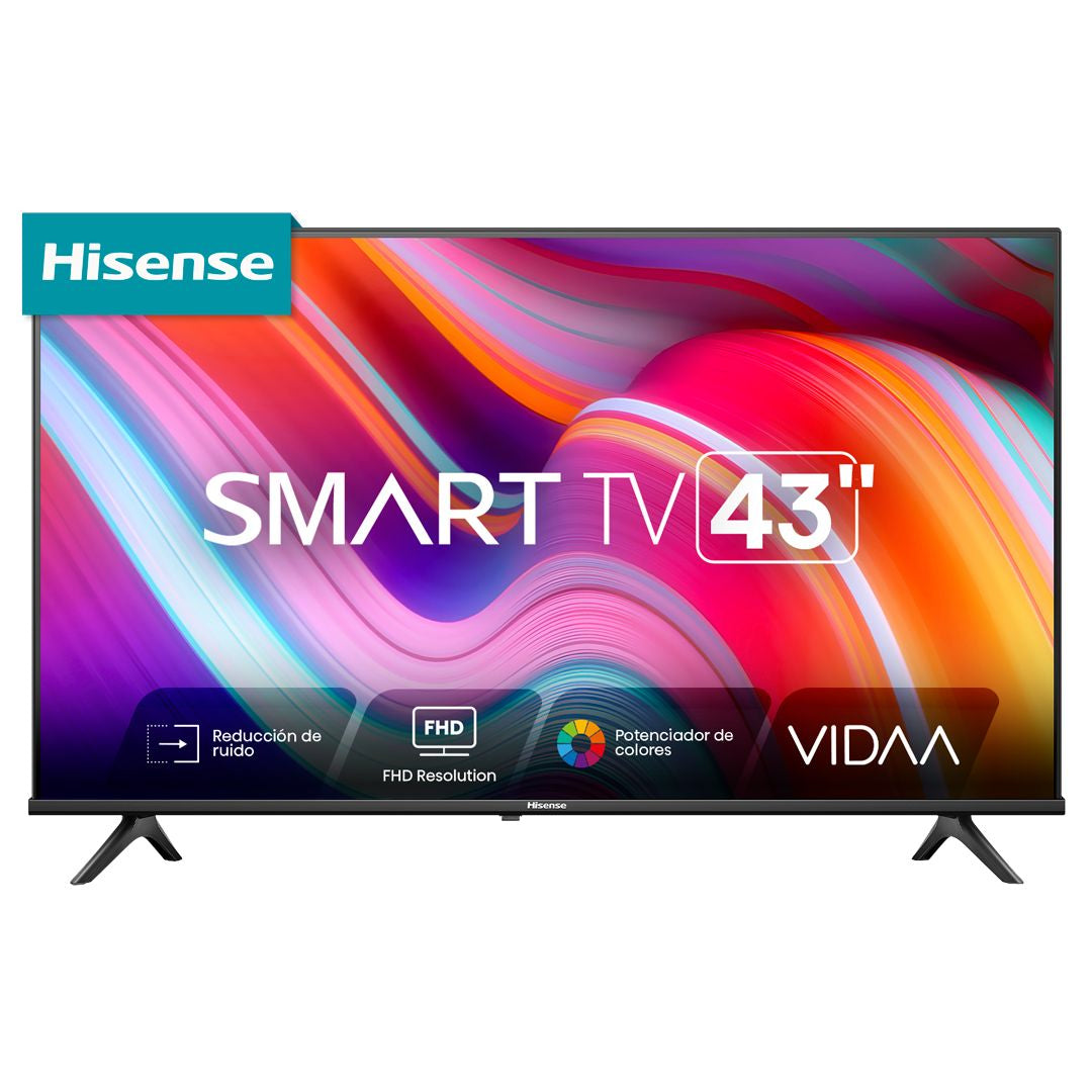 Hisense 43A43KV Televisor 109.2 cm (43") Full HD Smart TV Wifi Negro