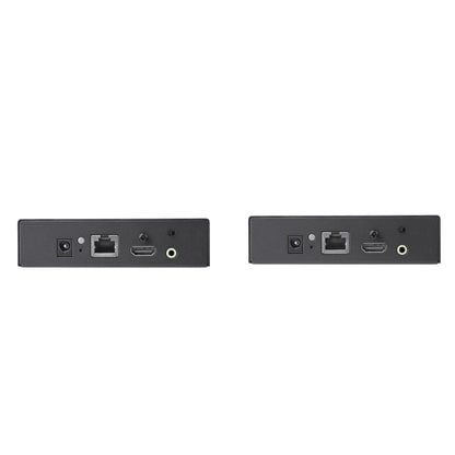 StarTech.com ST12MHDLAN4K extensor de audio/video Transmisor y receptor AV Negro