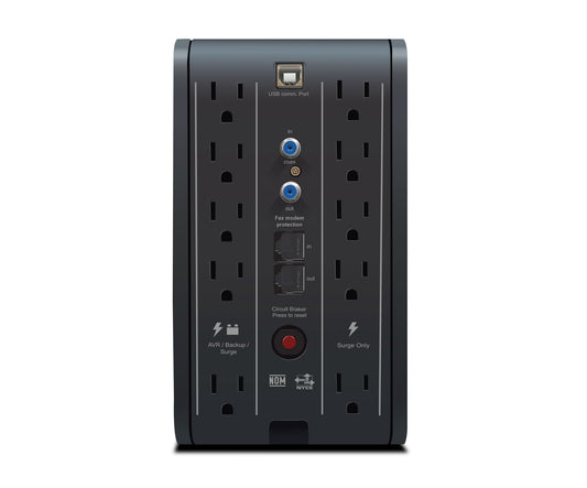 UPS CDP R-Smart 2010 Interactivo 2000VA/1200W 10 Contactos Display LCD