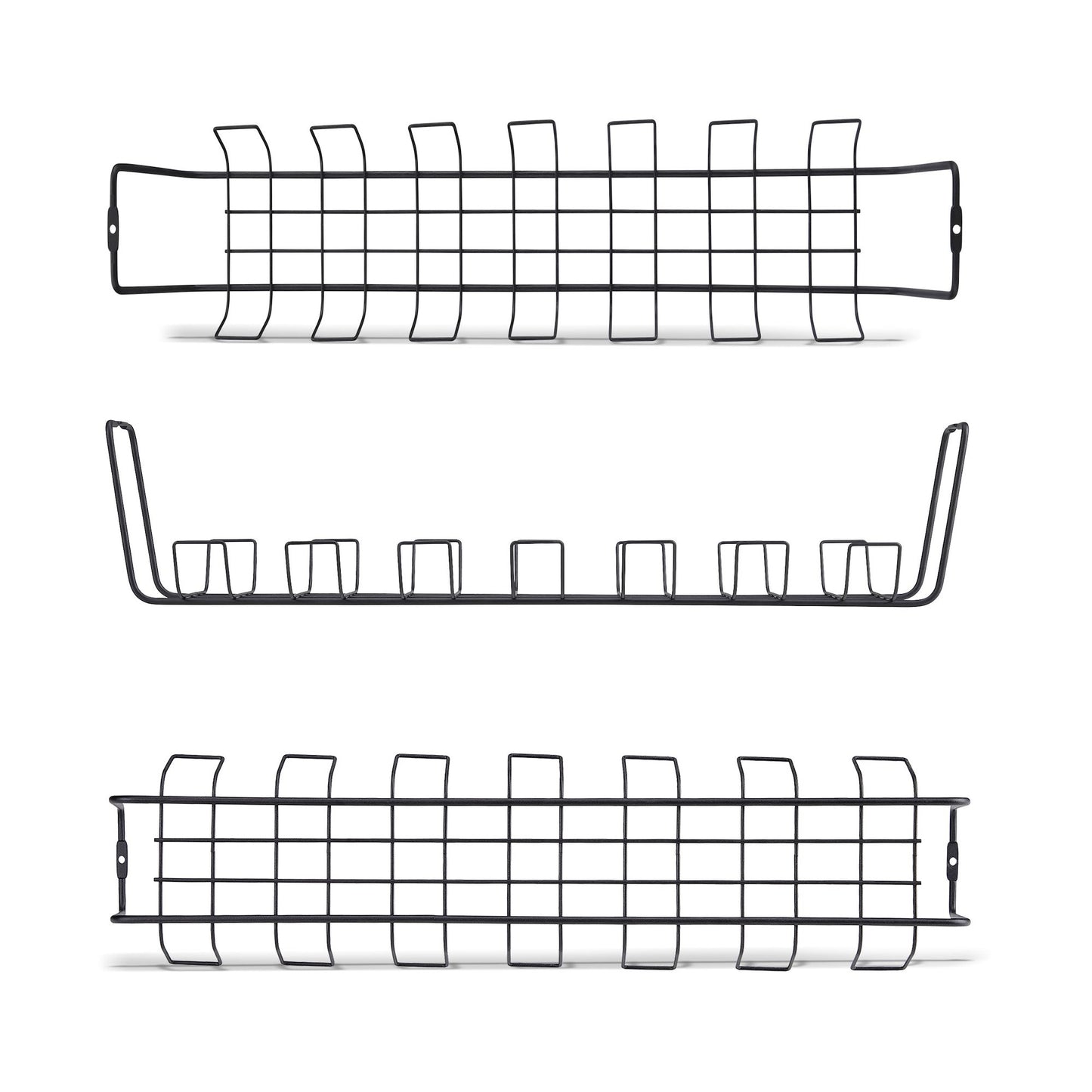 StarTech.com S1MB-DESK-CABLE-TRAY organizador de cables Cesta de cables 1 pieza(s)