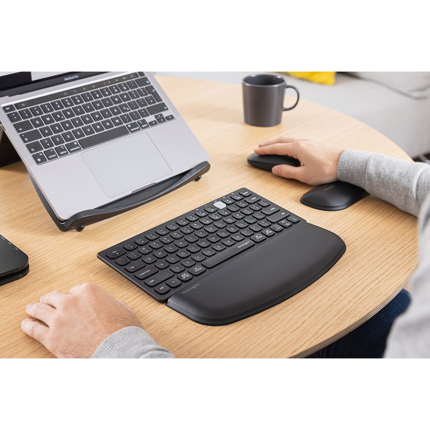 Kensington SureTrack ratón RF inalámbrico + bluetooth