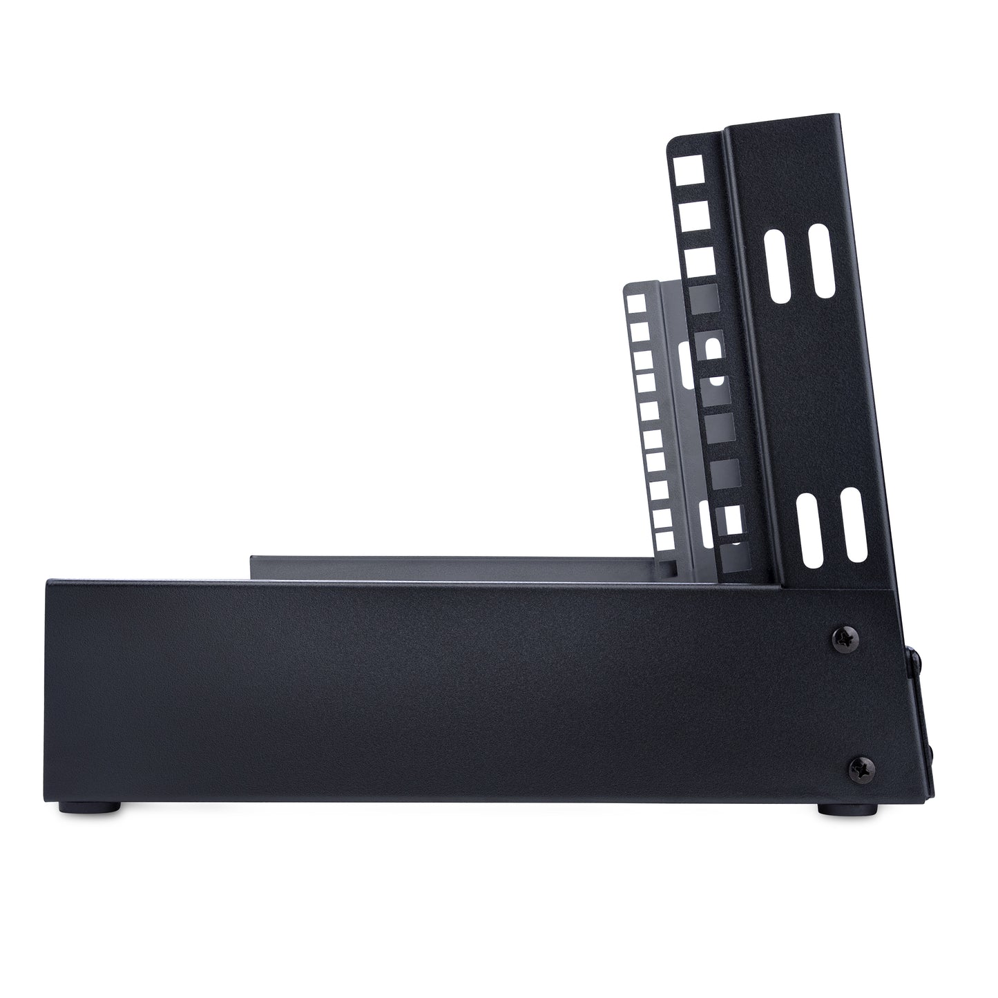 StarTech.com RK4OD armario rack Rack o bastidor independiente Negro