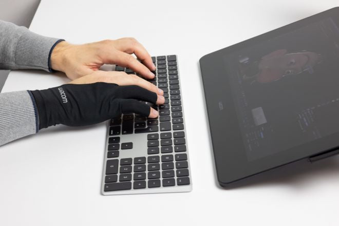 Wacom ACK4472501Z accesorio para tableta gráfica Guante