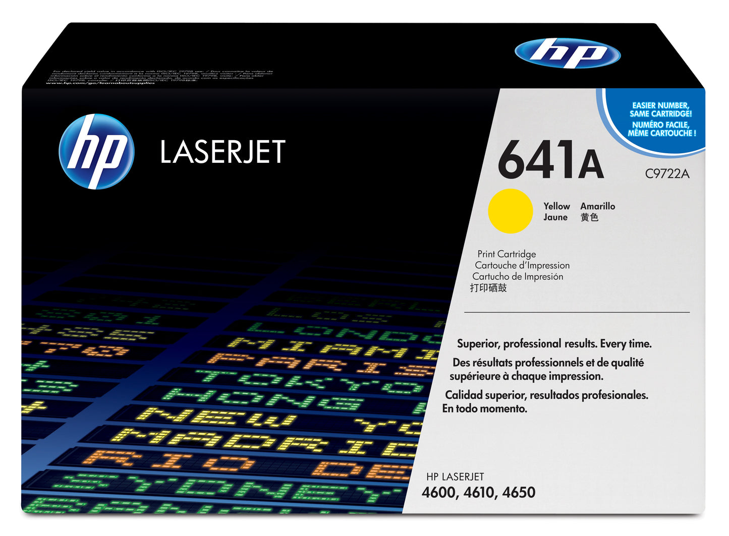 Toner HP 4600 Amarillo