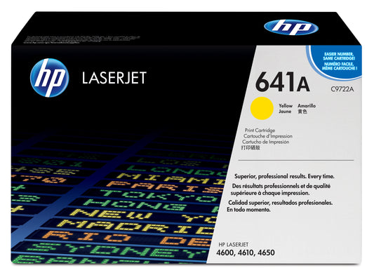 Toner HP 4600 Amarillo