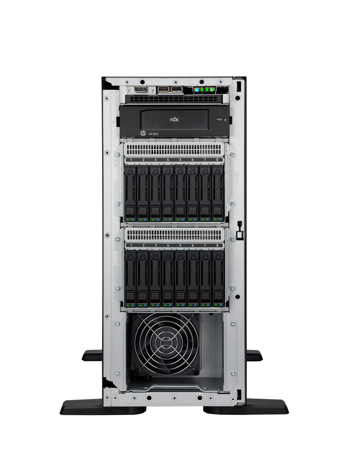 HPE ProLiant ML110 Gen11 servidor 1.92 TB Torre (4.5U) Intel Xeon Bronze 32 GB DDR5-SDRAM 500 W