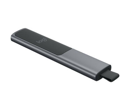 Presentador Logitech Spotlight Láser Bluetooth Color Plata
